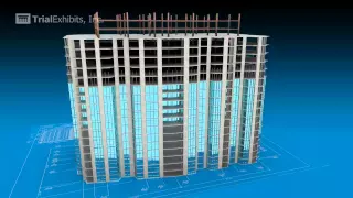 Blueprint Building Construction - 3D