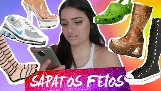 ANALISANDO SAPATOS QUE SAÍRAM DE MODA | CAFONICES DOS ANOS 90/2000 #ItCafona