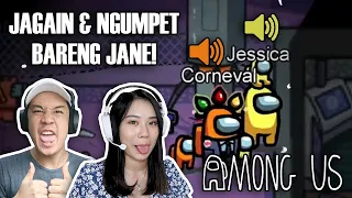 NGUMPET BARENG JESSICA JANE DI PROXIMITY CHAT! - Among Us Indonesia