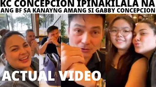 KC Concepcion IPINAKILALA na ang Boyfriend sa kanyang Amang si Gabby COncepcion