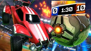 ARRASAMOS Y NOS ARRASAN EN ROCKET LEAGUE !!!!!!!!