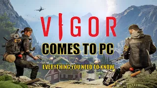 VIGOR comes to PC | a beginners guide #vigor #steam #pcgaing