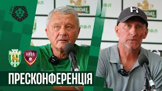 Маркевич та Жабченко про гру Карпати - Нива