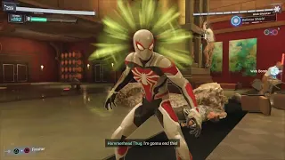 Spider-Man Remastered:[Turf Wars]All Hammerhead Bases - No Damage - Ultimate Difficulty(4K60FPSHDR)