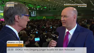 Bundesdelegiertenkonferenz Die Grünen: Prof. Lothar Probst am 27.01.18