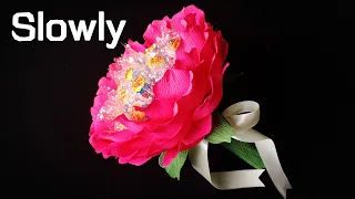 ABC TV | How To Make Lollipop Flower For Valentine's Day (Slowly) - Craft Tutorial