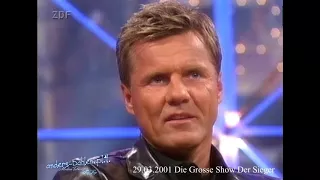 Dieter Bohlen 29.03.2001 Der Grosse Show Der Sieger