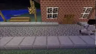 Minecraft Пародия  Мент мент мент