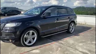 (Sep 2012) Audi Q7 3.0 TFSI QU (245KW)