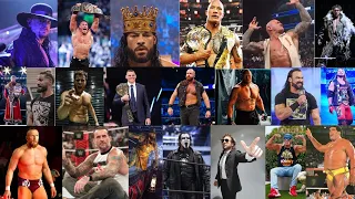 50 Greatest Professional Wrestlers of all Time in Pro Wrestling History from 1985 to 2024