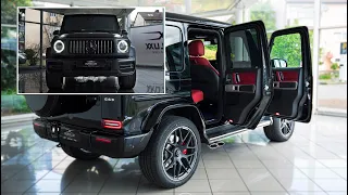 2021 Mercedes-Benz G63 AMG (585 HP) Obsidian Black & Matt Black