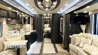 Realm Luxury Class A 2024 Foretravel Motor Coach on 605HP Spartan K4 Chassis