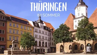 Thüringen im Sommer: Jena und Weimarer Land - tolle Ausflugsziele und Tipps / Urlaub in Deutschland