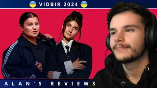 REACTION | VIDBIR 2024 | ALL SONGS