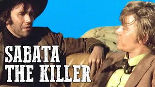 Sabata the Killer | Old Cowboy Film | Anthony Steffen