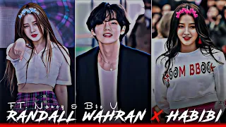 Randall Wahran_x_Habibi_x_Nancy & Bts V_--Nancy & bts v 4k status_-randall wahran x habibi edit 🥀💓💞