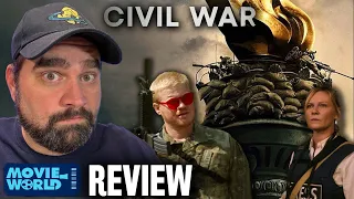 A24's Civil War Movie REVIEW - Dangerous OR Amazing!?