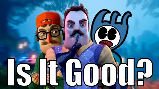 Is Hello Neighbor 2's Demo Actually Good?