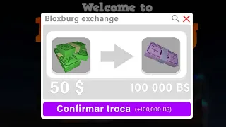 Roblox - BloxBurg - NOVO MÉTODO PRA FICAR RICO SEM TRABALHAR!