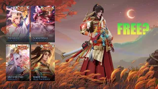 SNK NEW SKINS | 4 NEW BLESSED SKINS | 😱 HOW MUCH? | Honor of Kings