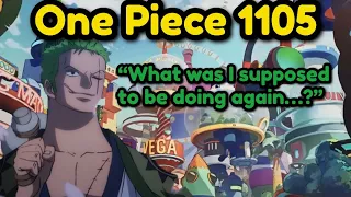 One Piece Chapter 1105 Is Hilarious