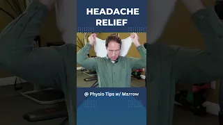 Instant Cervicogenic Headache Relief # shorts #youtubeshorts #cervicogenicdizziness #chiropractic