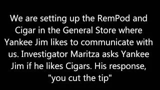 San Diego Ghost Hunters-The Whaley House-Yankee Jim-You Cut The Tip-5 6 14