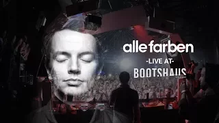 ALLE FARBEN live [FULL SET] @ Bootshaus Cologne 2017