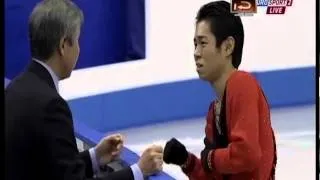 NHK Trophy 2012 SP Daisuke MURAKAMI