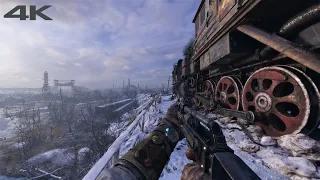 Metro Exodus Enhanced Edition : Winter Ultra Realistic [4K60FPS] Gameplay | No Commentary