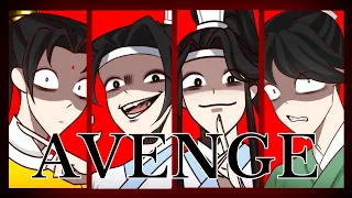 Avenge Meme || MDZS meme || Ft. Junior Quartet #mdzs