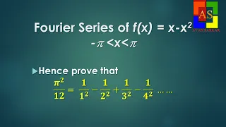 Fourier Series of (x-x^2): Full Calculation
