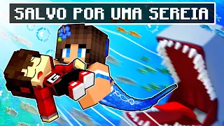 GUIHH foi salvo por uma SEREIA no Minecraft