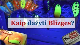 Kaip dažyti blizges? - Gabrielius Ser