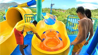 Escape Theme Park in Penang Malaysia (Waterslides & Tubby Racer)