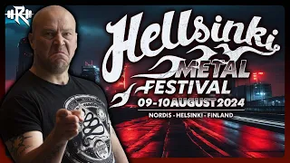 Hellsinki Metal festival 2024 preview