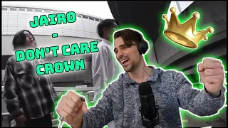 Singer reacts to Japanese Beatbox: JAIRO - Don't Care Crown (First Time Hearing)