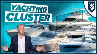 AMAZING TOUR OF 5 YACHTS AT MONACO YACHT CLUSTER!!!!