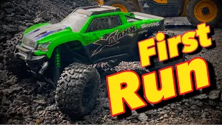 OMFG! Running The TRAXXAS 8S XMAXX For The First Time. (IT'S LIKE NO OTHER RC)