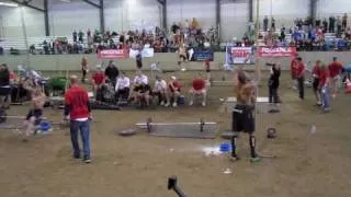 2010 CrossFit Northwest Regional - Men's Final Event (Part I)