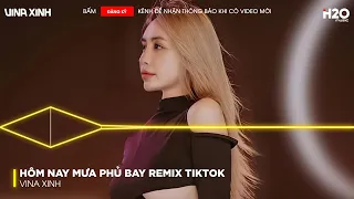 Hôm Nay Mưa Phủ Bay Remix - Khuất Lối Remix TikTok🎼Nonstop Vinahouse 2024 Bass Cực Mạnh