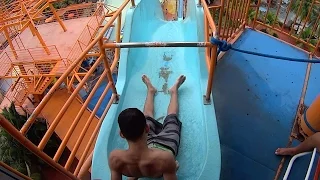 Louco Water Slide at Thermas dos Laranjais