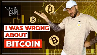 🚨URGENT: I WAS WRONG ABOUT BITCOIN AND I AM HAPPY I WAS!!!!!