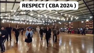 RESPECT  ( CBA 2024 ) - Line Dance // Phrased Intermediate // Mark FurneLL & Cris Godden // KLDP