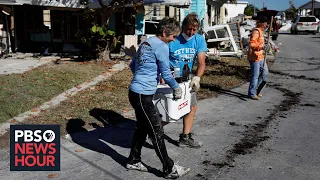 Floridians displaced by Hurricane Ian face decisions on how or if they will rebuild