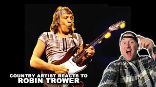 Country Guitarist Reacts to Robin Trower "Day of the Eagle" | REACTION Video