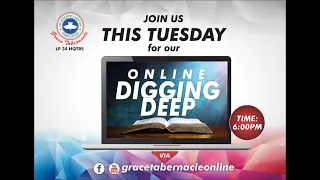 RCCG GRACE TABERNACLE DIGGING DEEP SERVICE || APRIL 23, 2024 ||