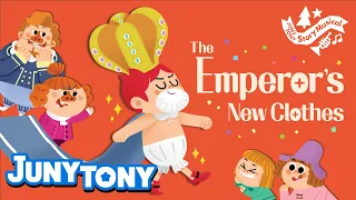 *NEW* The Emperor's New Clothes | Can You See the Clothes? | Fairy Tales | Story Musical | JunyTony