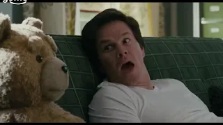 Where is my ring, asshole? Ted (2012) scene