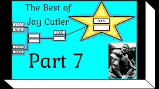 In Search of The Best Jay Cutler Part 7 (1999 vs 2010)